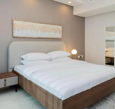 Hanza Tower Foxy With Sauna & Jacussi & Pool Apartment