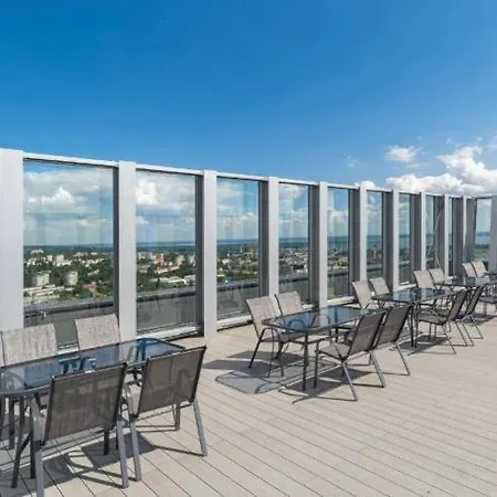 Apartment Hanza Tower Foxy With Sauna & Jacussi & Pool
