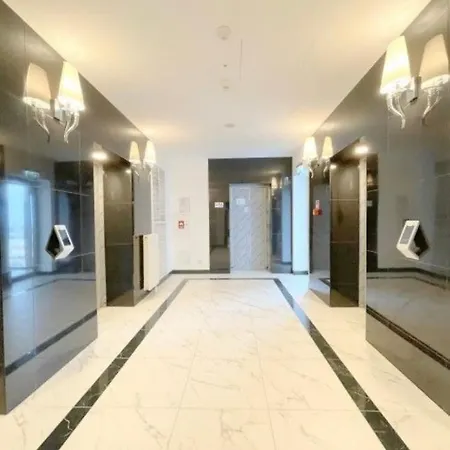 Hanza Tower Foxy With Sauna & Jacussi & Pool Apartment Szczecin