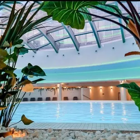 Hanza Tower Foxy With Sauna & Jacussi & Pool Apartment