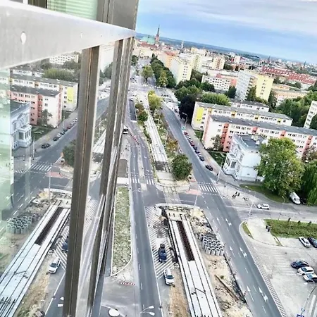 Apartment Hanza Tower Foxy With Sauna & Jacussi & Pool *